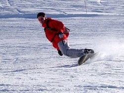 Tarif de location de snowboard � l'Alpe d'Huez