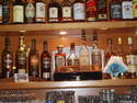 Les Whiskies du bar Chez Leo 