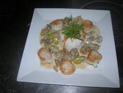 Menu �t� 2008  au restaurant de l'Altiport
