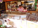 Les glaces du bar Chez Leo