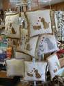 Coussin Peluche