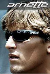Lunettes de soleil de sports � l'Alpe d'Huez