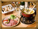 Fondue savoyarde royale - Alpe d'huez