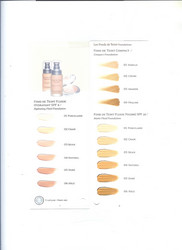 fond de teint fluide hydratant/poudr�/compact