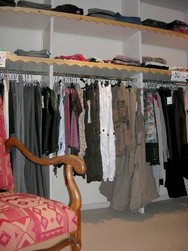 Pr�t-�-porter mixte : les pantalons et pantacourts