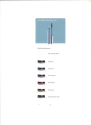 nuancier mascaras