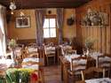 La salle int�rieure du restaurant de l'altiport