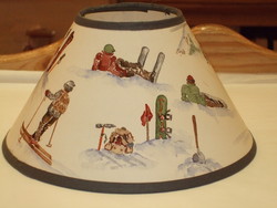 Abajour "Skieurs"