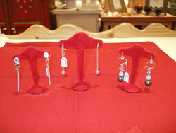 Boucle d'oreilles : Argent