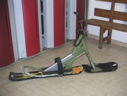 Location de snowscoot - Alpe d'huez