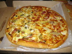 NOS PIZZAS MAISON - Home made pizza