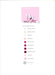 nuancier vernis