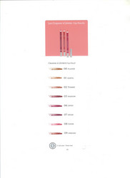 crayons � l�vresl