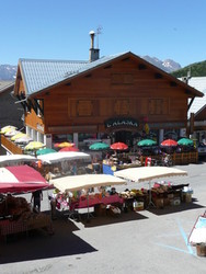 Les sp�cialit�s du restaurant l'Alaska